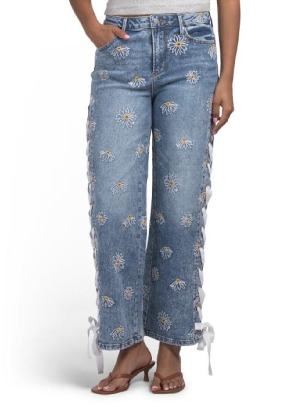 DRIFTWOOD JEANS Lacey Daisy Jeans